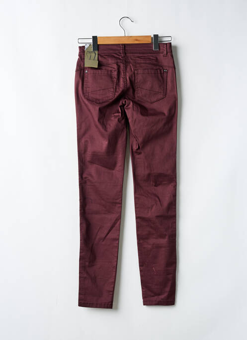 Pantalon slim roșu STREET ONE femeie