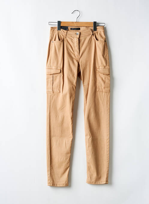 Pantalon cargo maro BETTY BARCLAY femeie