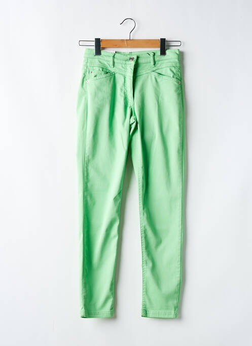 Blugi cu croială slim verde BETTY BARCLAY femeie