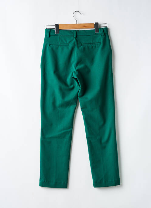 Pantalon chino verde KANOPE femeie