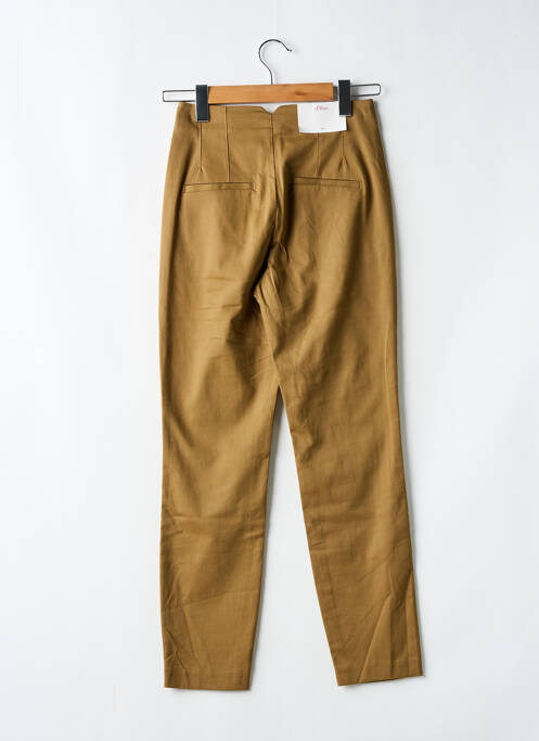 Pantalon drept maro S.OLIVER femeie