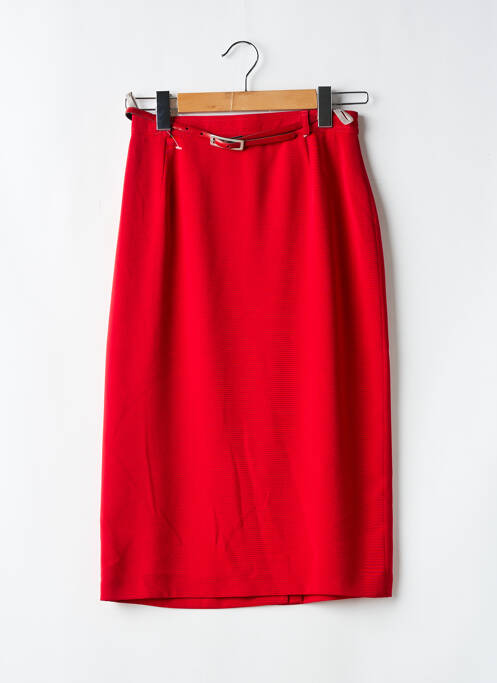Fustă midi roșu GELCO femeie