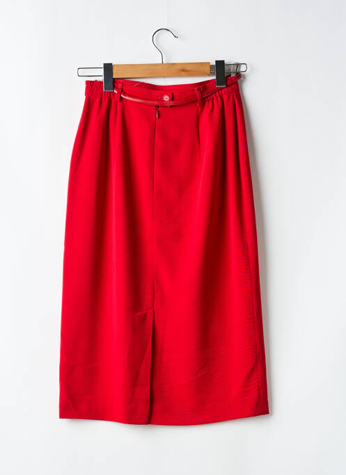 Fustă midi roșu GELCO femeie