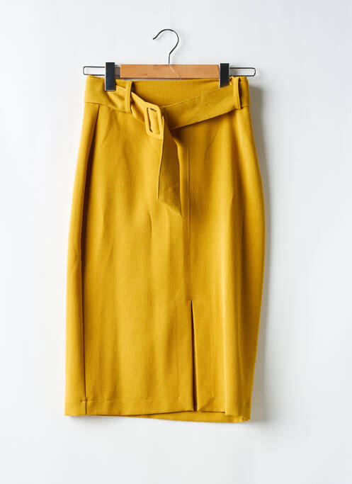 Fustă midi galben LA FEE MARABOUTEE femeie