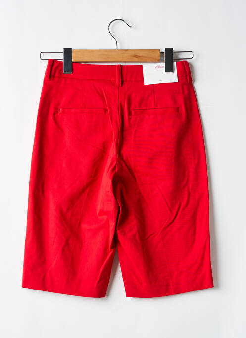 Bermudă roșu S.OLIVER femeie