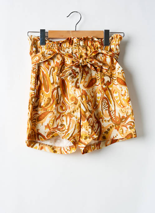 Șort galben LA FEE MARABOUTEE femeie