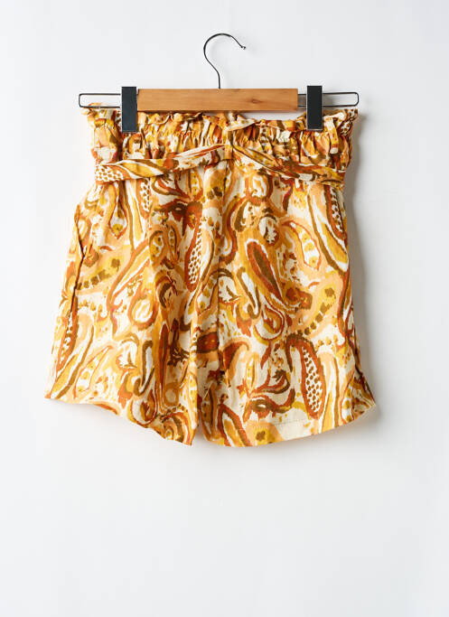 Șort galben LA FEE MARABOUTEE femeie