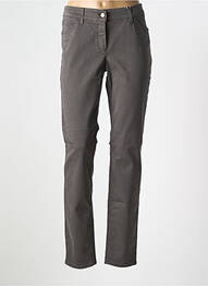 Blugi cu croială slim elasticitate mărime normală gri GERRY WEBER femme