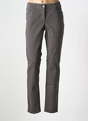 Blugi cu croială slim gri GERRY WEBER femeie