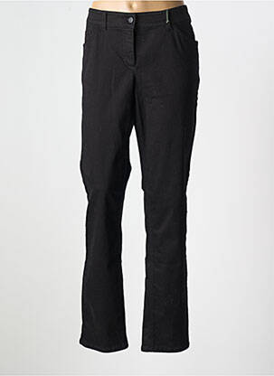Pantalon slim elasticitate mărime normală negru GERRY WEBER femeie
