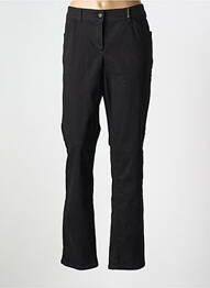 Pantalon slim elasticitate mărime normală negru GERRY WEBER femme