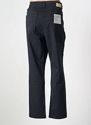 Pantalon slim țesătură poplin mărime normală albastru GERRY WEBER femeie