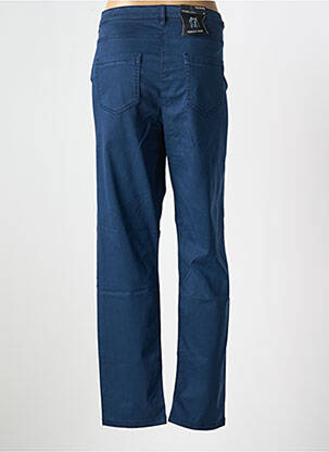 Pantalon slim țesătură poplin mărime normală albastru BETTY BARCLAY femeie