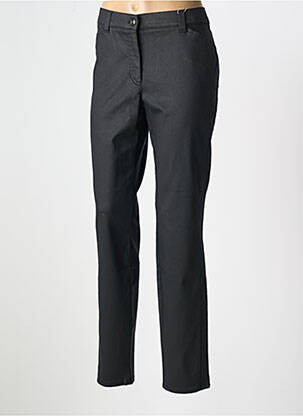 Pantalon slim țesătură acoperită mărime normală negru GERRY WEBER femeie