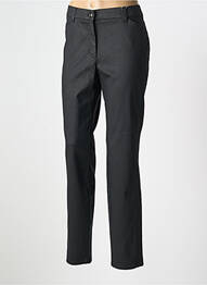 Pantalon slim țesătură acoperită mărime normală negru GERRY WEBER femme
