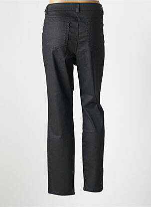 Pantalon slim țesătură acoperită mărime normală negru GERRY WEBER femeie