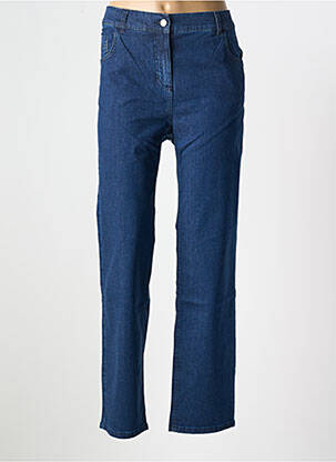 Blugi cu croială slim albastru ANGELS femeie