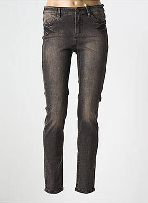 Blugi skinny negru TAIFUN femeie