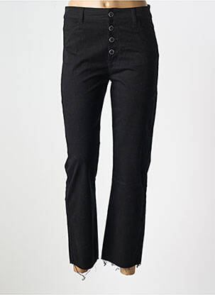 Blugi cu croială dreaptă negru MUS & BOMBON femeie