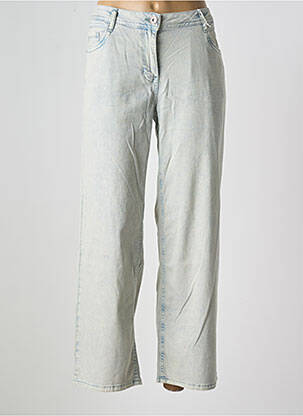 Blugi cu croială largă albastru CECIL femeie