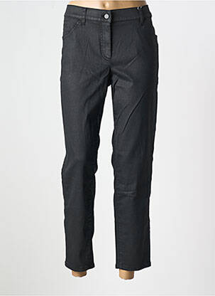 Pantalon 7/8 elasticitate mărime normală negru GERRY WEBER femeie