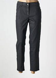 Pantalon 7/8 elasticitate mărime normală negru GERRY WEBER femme