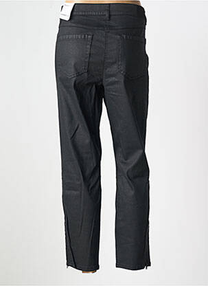 Pantalon 7/8 elasticitate mărime normală negru GERRY WEBER femeie