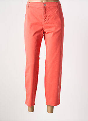 Blugi cu croială dreaptă portocaliu ANGELS femeie