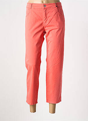 Blugi cu croială dreaptă portocaliu ANGELS femeie