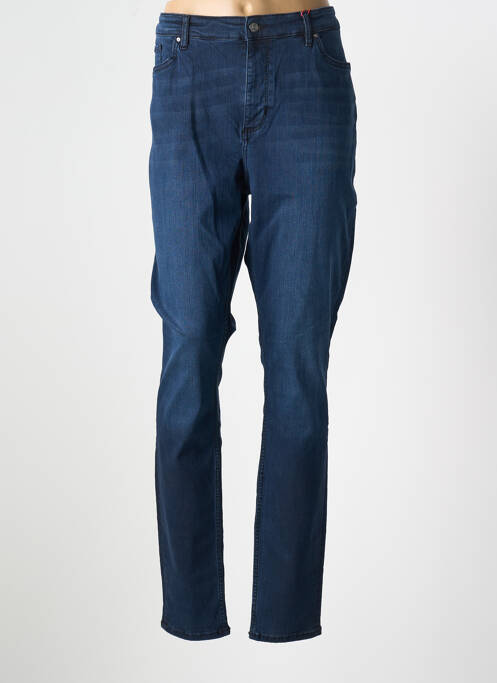 Blugi cu croială slim albastru S.OLIVER femeie