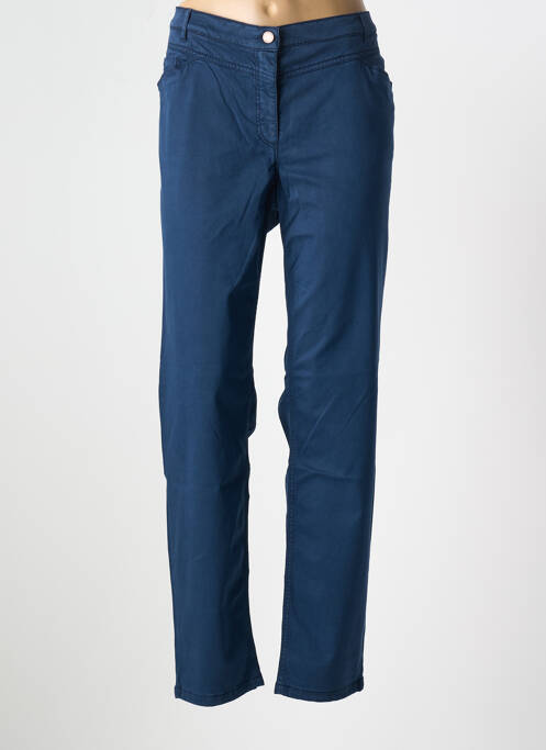 Pantalon slim albastru BETTY BARCLAY femeie