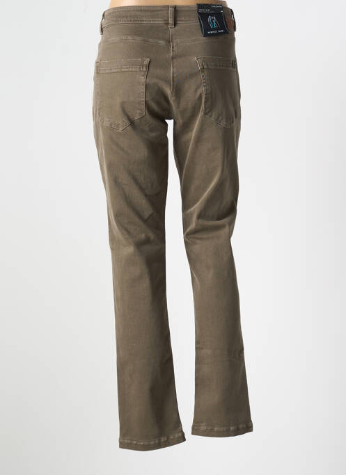 Blugi cu croială slim maro BETTY BARCLAY femeie