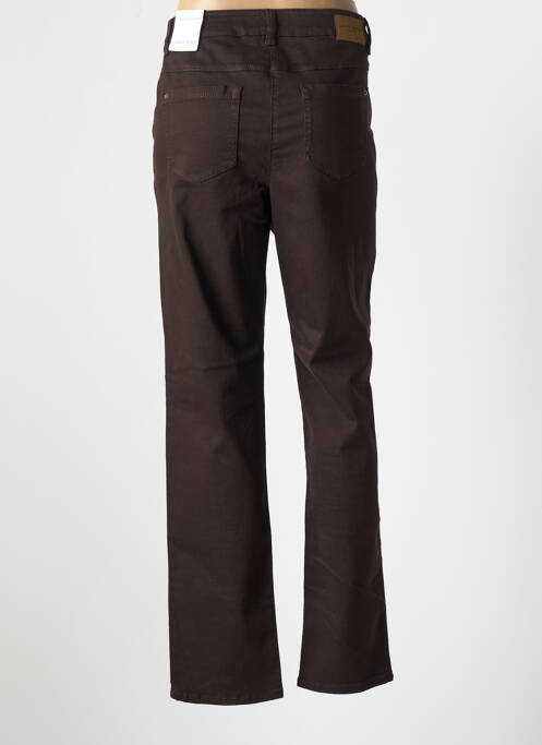 Blugi cu croială slim maro GERRY WEBER femeie