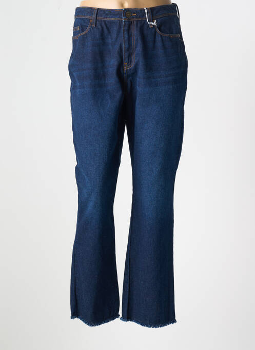 Blugi cu croială evazată albastru KANOPE femeie