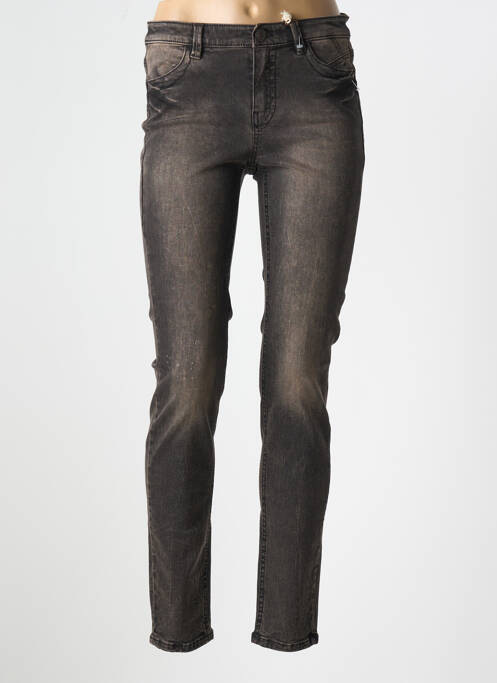 Blugi skinny mărime normală mărime normală negru TAIFUN femme