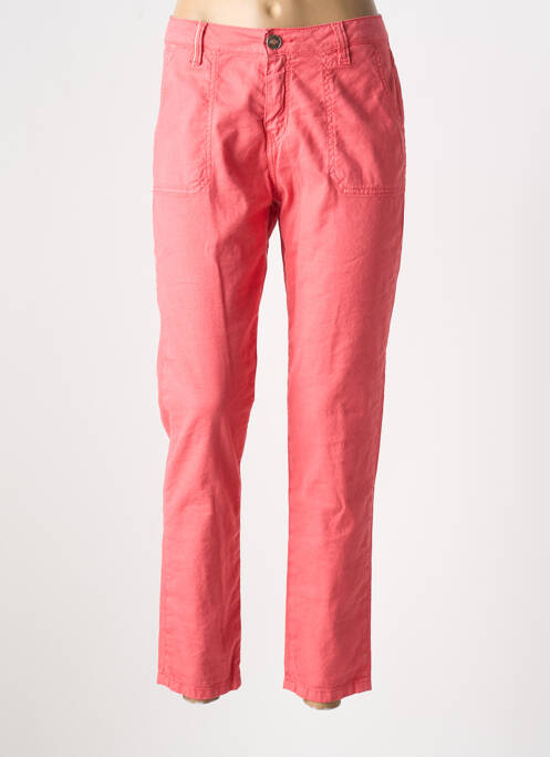 Blugi cu croială slim roz ISLOW femeie