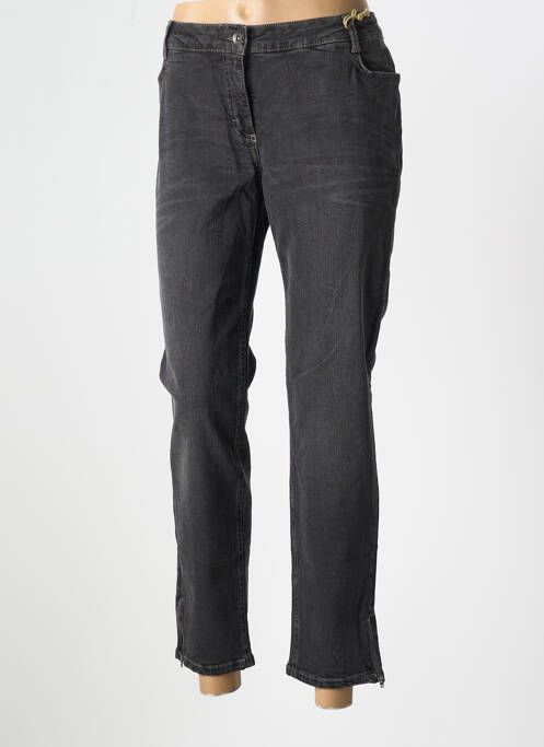 Blugi cu croială slim negru BETTY BARCLAY femeie