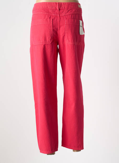 Blugi cu croială dreaptă roșu FIVE femeie