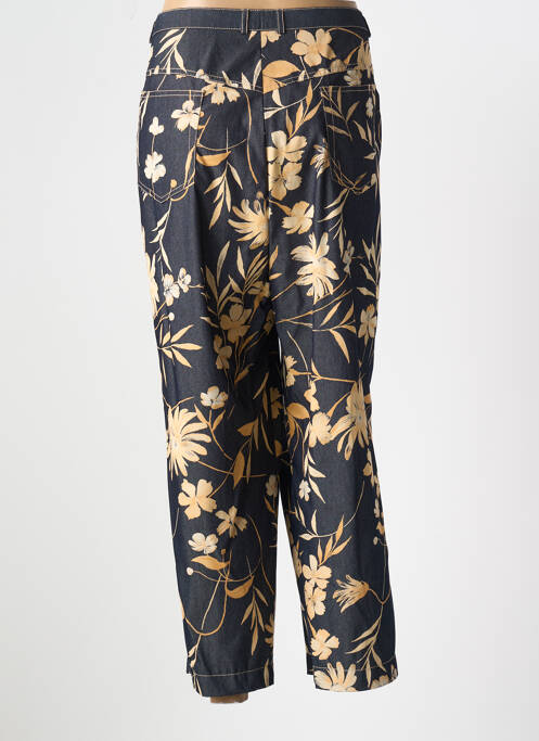 Pantalon 7/8 negru HUCKE WOMAN femeie