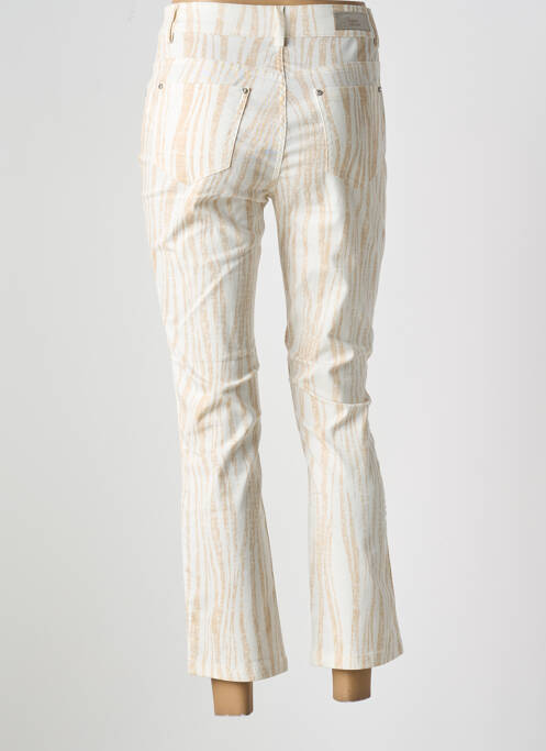 Pantalon 7/8 bej SIGNE NATURE femeie