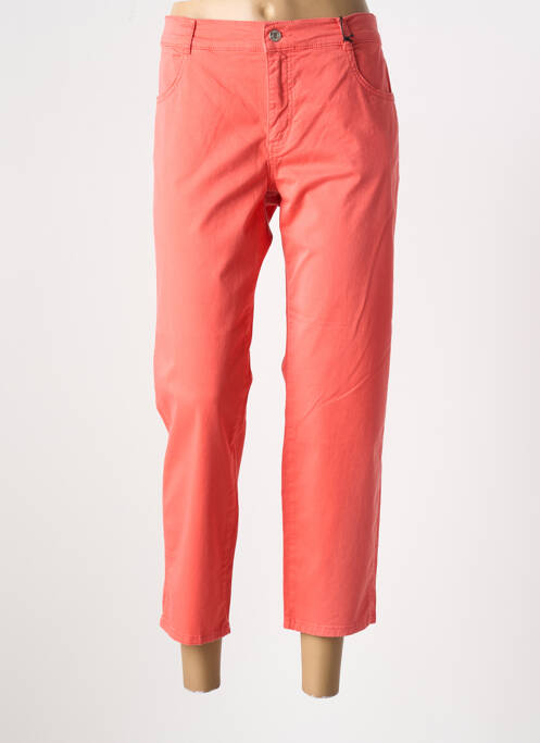 Blugi cu croială dreaptă portocaliu ANGELS femeie