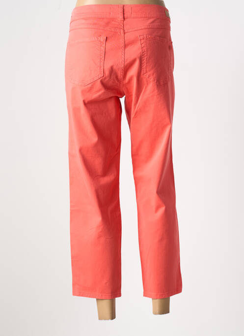 Blugi cu croială dreaptă portocaliu ANGELS femeie