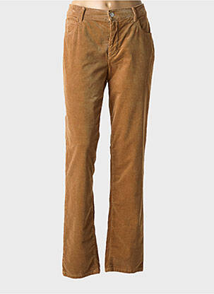 Pantalon drept maro GARDEUR femeie