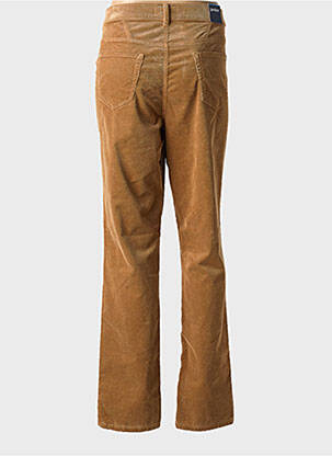 Pantalon drept elasticitate mărime normală maro GARDEUR femeie