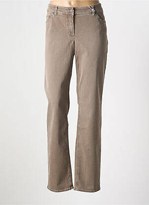 Blugi cu croială dreaptă gri GERRY WEBER femeie