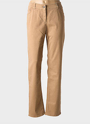 Blugi cu croială dreaptă maro GERRY WEBER femeie