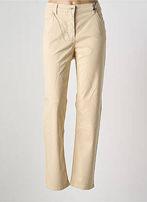Pantalon slim bej GERRY WEBER femeie