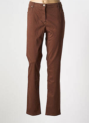 Pantalon drept maro BETTY BARCLAY femeie