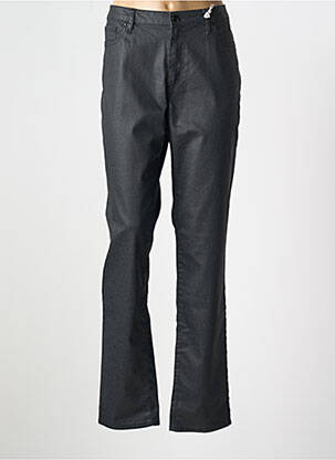 Pantalon drept elasticitate mărime normală negru KANOPE femeie