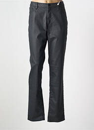 Pantalon drept elasticitate mărime normală negru KANOPE femme